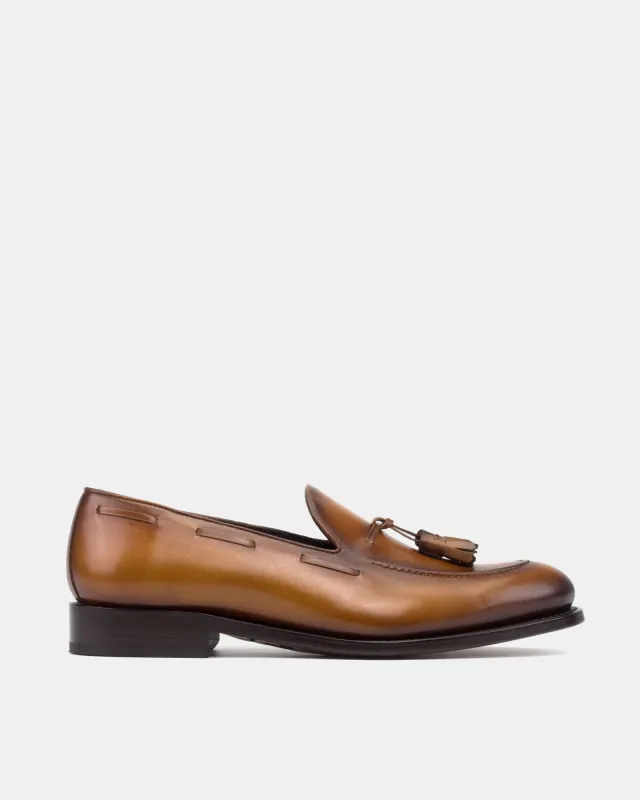 Thomas Cognac with Half-Rubber Soles - 675 sold by Cobbler Union