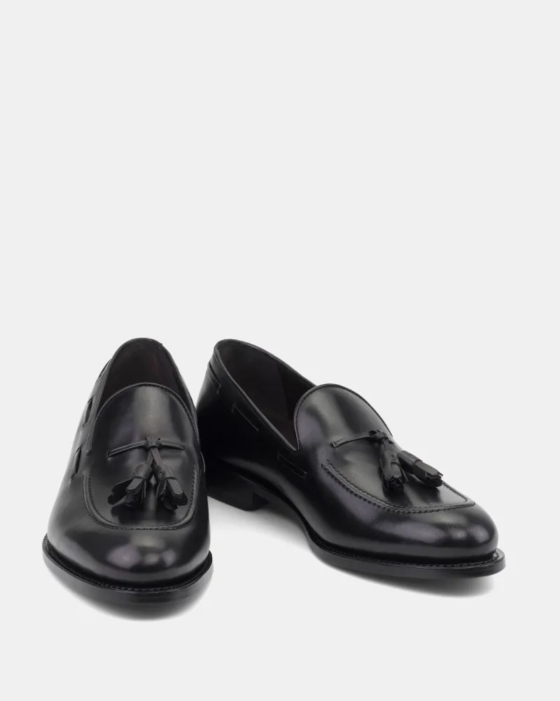 Thomas Black Calf with Half-Rubber Soles - 675 sold by Cobbler Union product image thumbnail 3