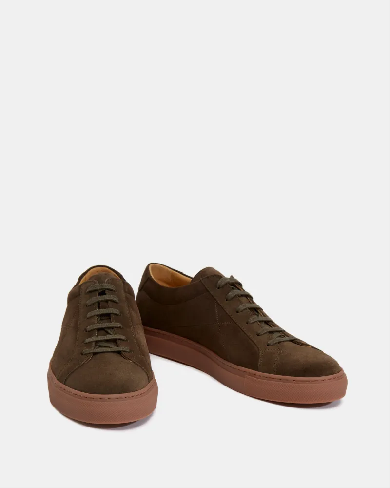 Green Olive Suede Sneaker sold by Cobbler Union product image thumbnail 2