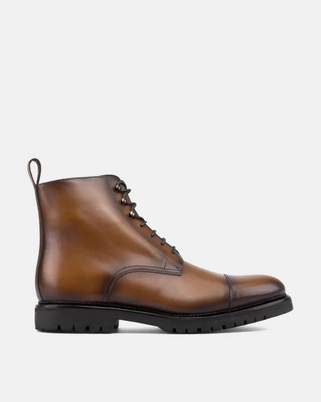 Preston Tobacco Jumper Boot Commando - 675 sold by Cobbler Union