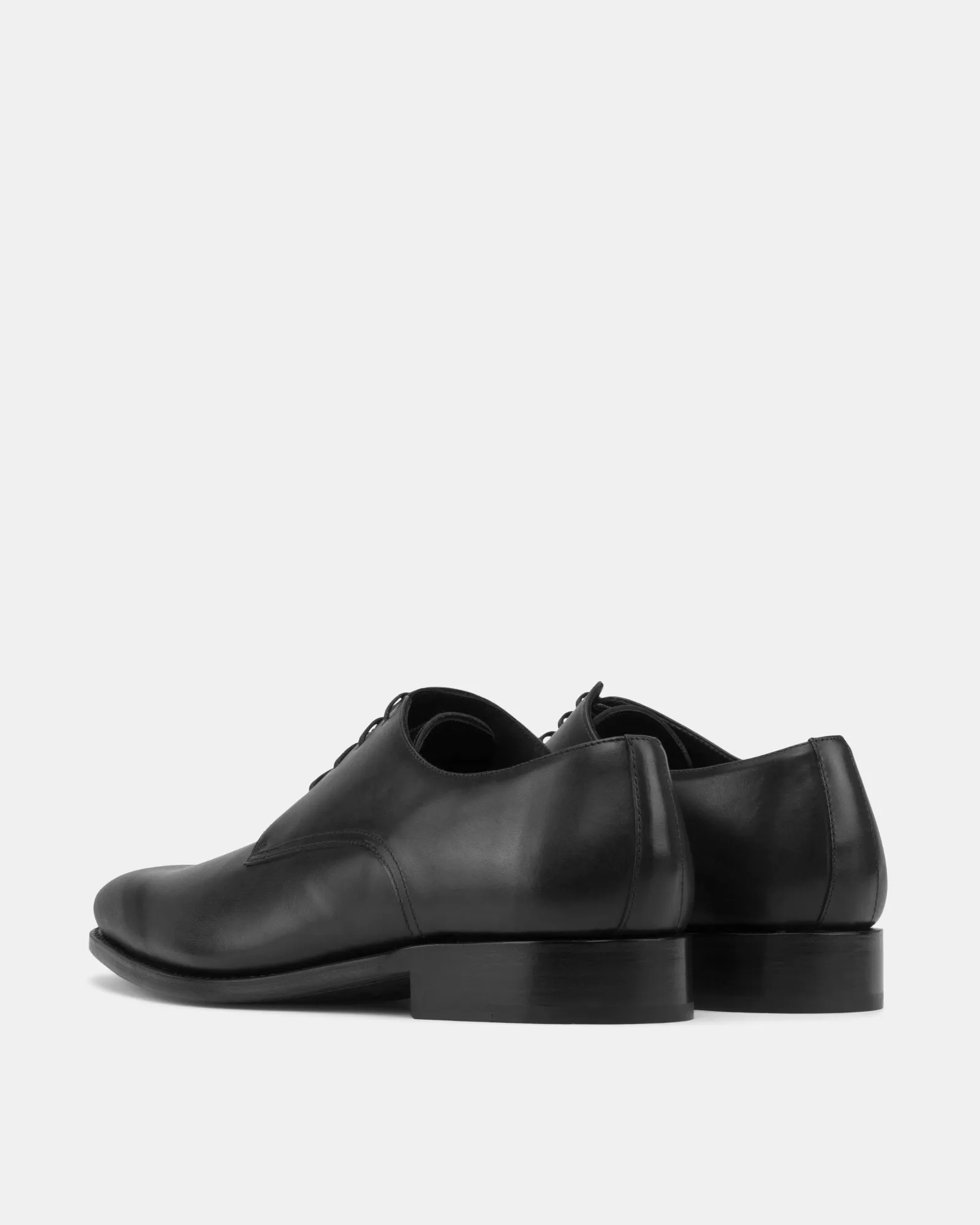 Marco Black Derby with Half-Rubber Soles - 722 sold by Cobbler Union product image thumbnail 5