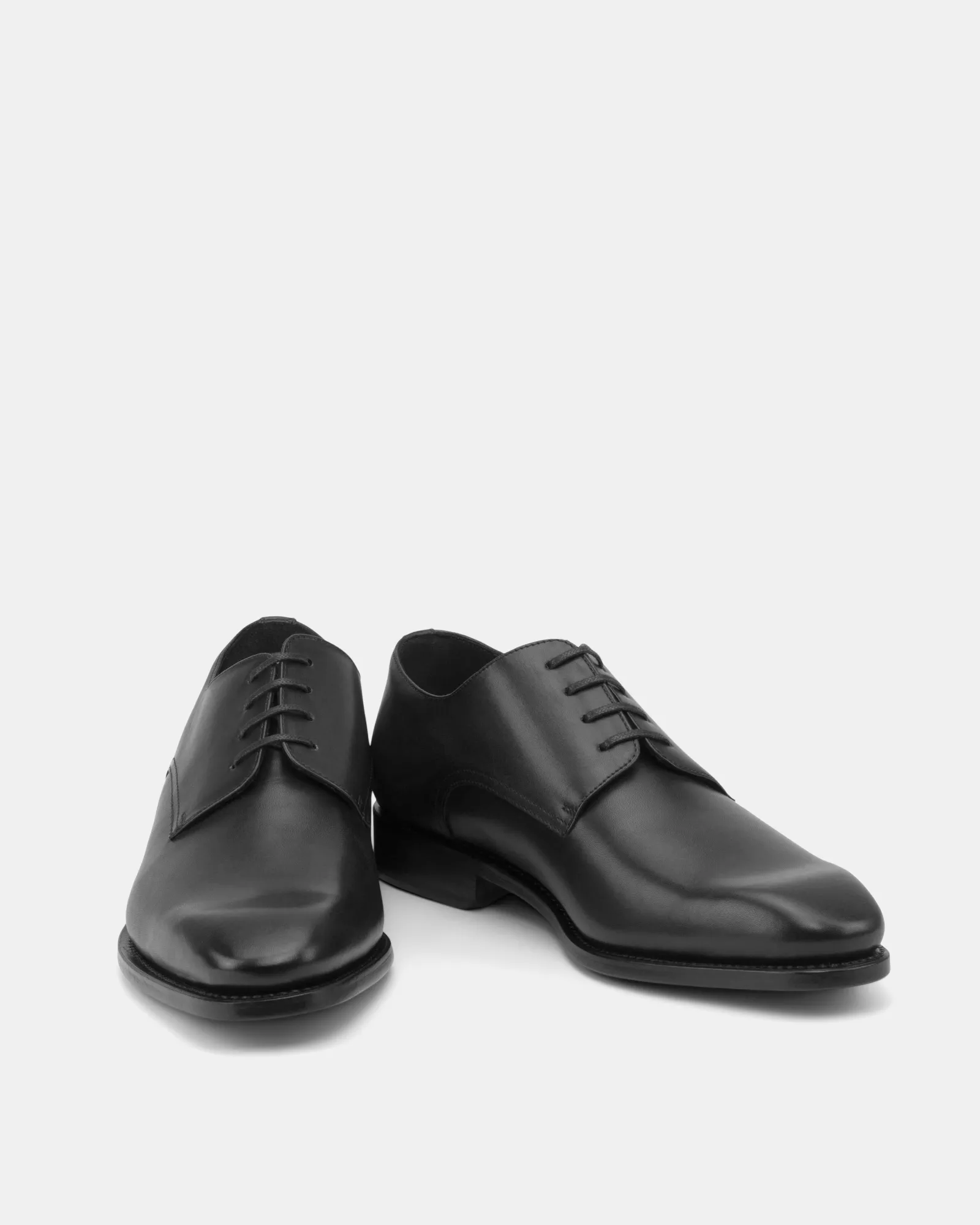 Marco Black Derby with Half-Rubber Soles - 722 sold by Cobbler Union product image thumbnail 3