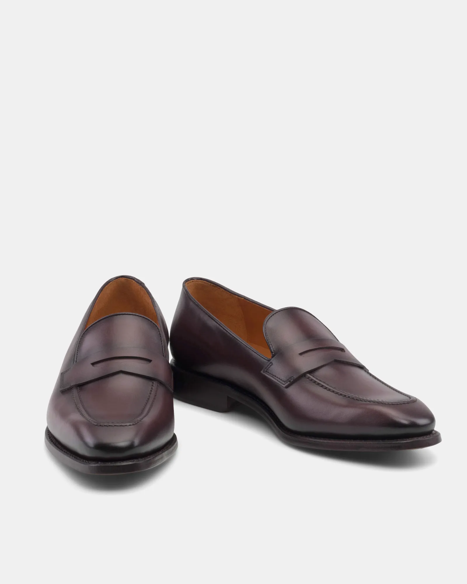 Smith Oxblood Penny Loafer - 722 sold by Cobbler Union product image thumbnail 3