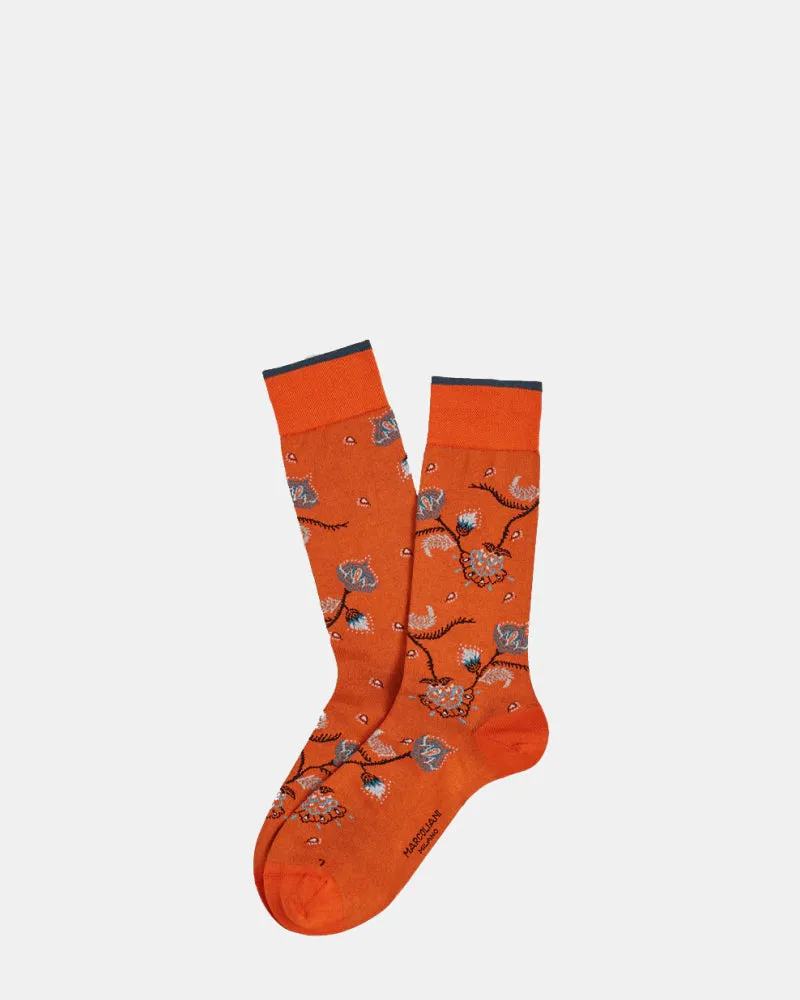 Marcoliani - Mumbai Flower - Orange sold by Cobbler Union