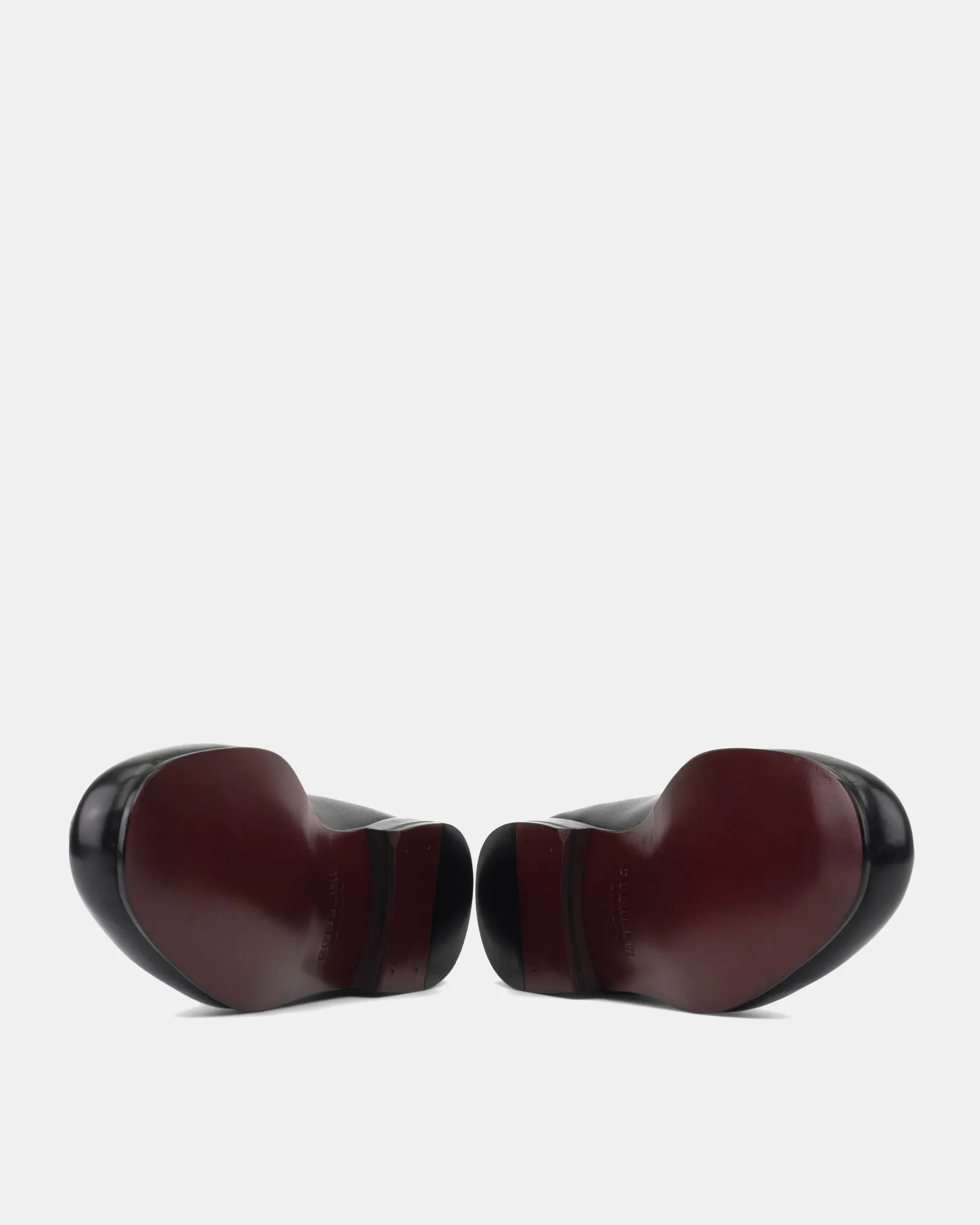 Black Full-Grain Belgian Loafer with Bow sold by Cobbler Union product image thumbnail 4