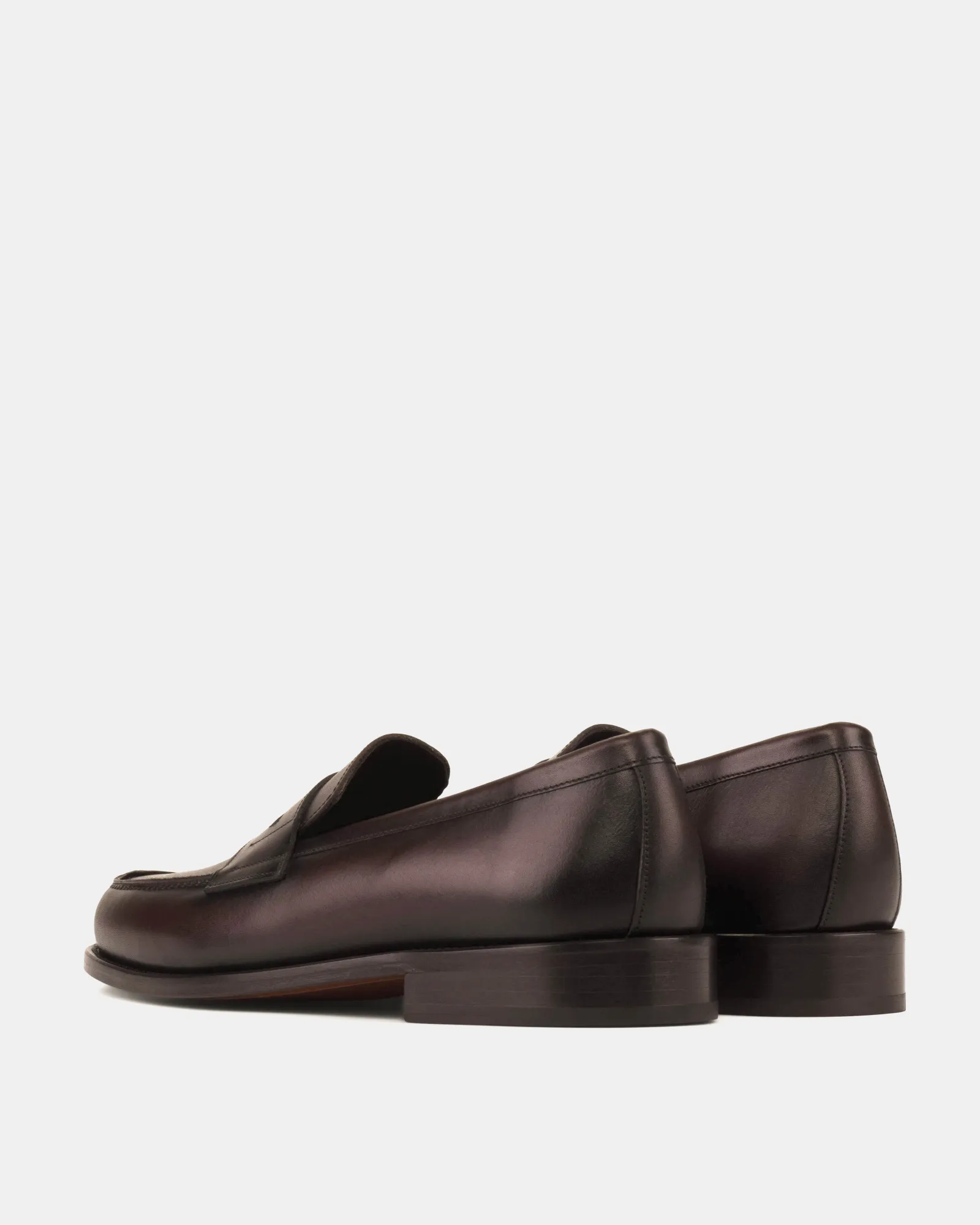 Henry Dark Brown Calf Penny Loafer - 144 sold by Cobbler Union product image thumbnail 5