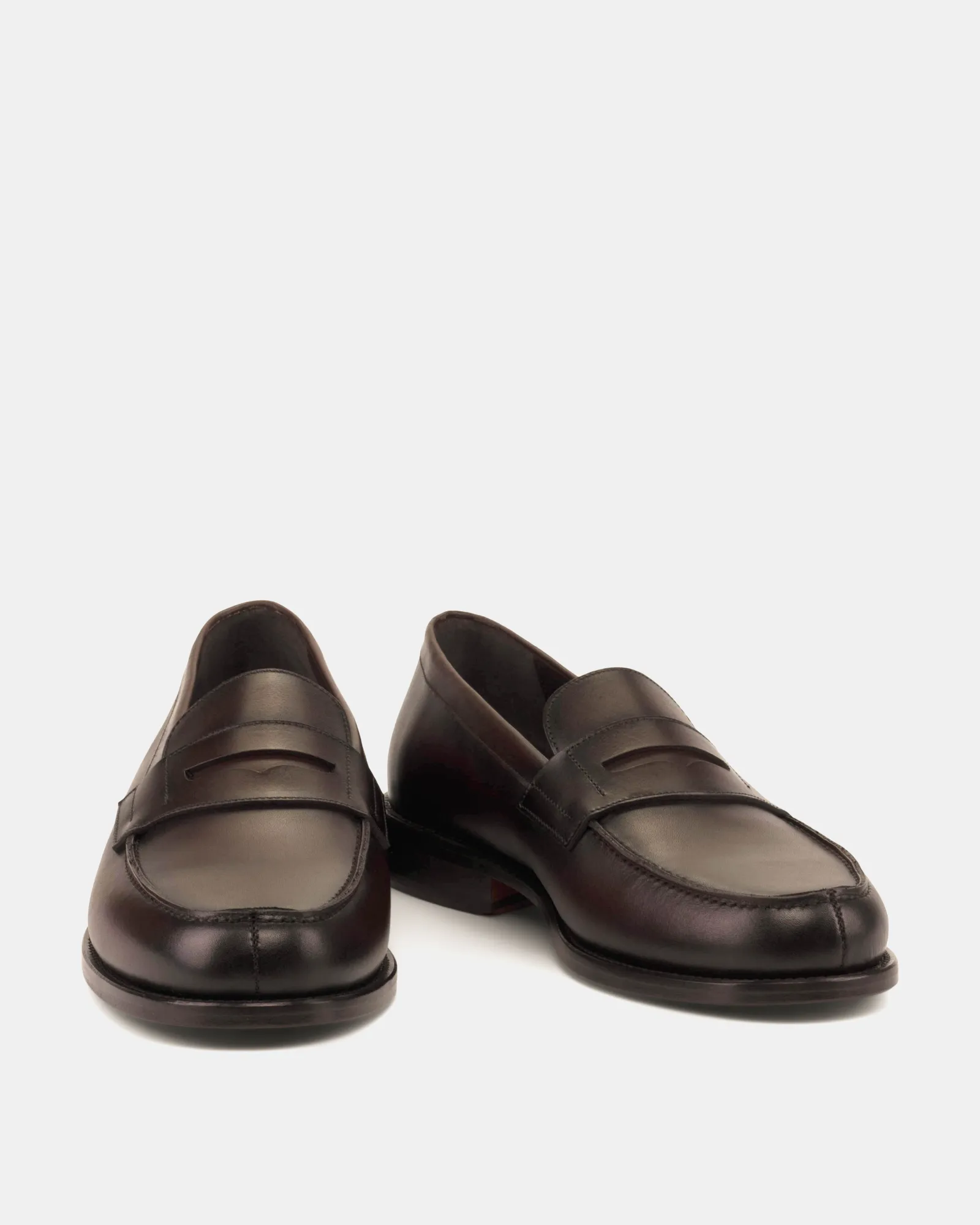 Henry Dark Brown Calf Penny Loafer - 144 sold by Cobbler Union product image thumbnail 3
