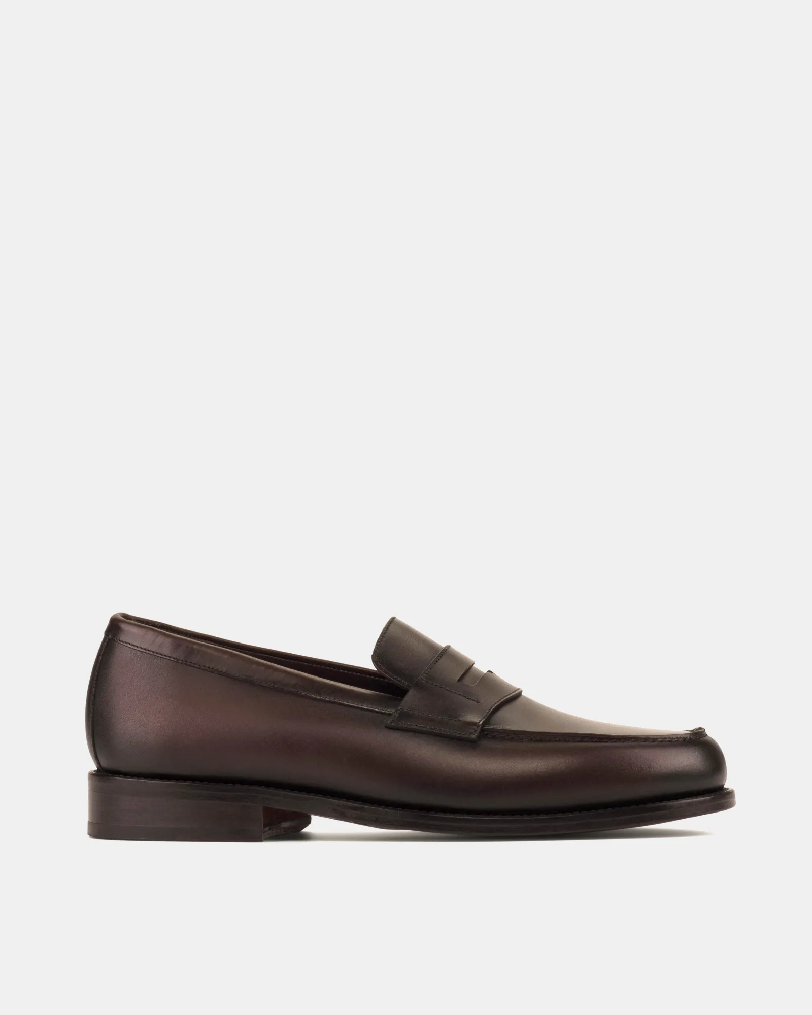 Henry Dark Brown Calf Penny Loafer - 144 sold by Cobbler Union