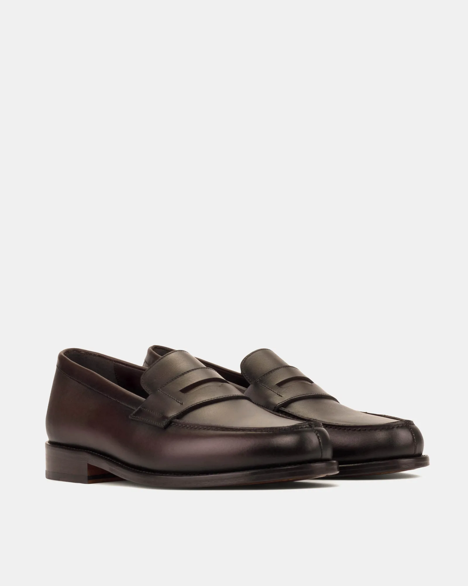 Henry Dark Brown Calf Penny Loafer - 144 sold by Cobbler Union product image thumbnail 2