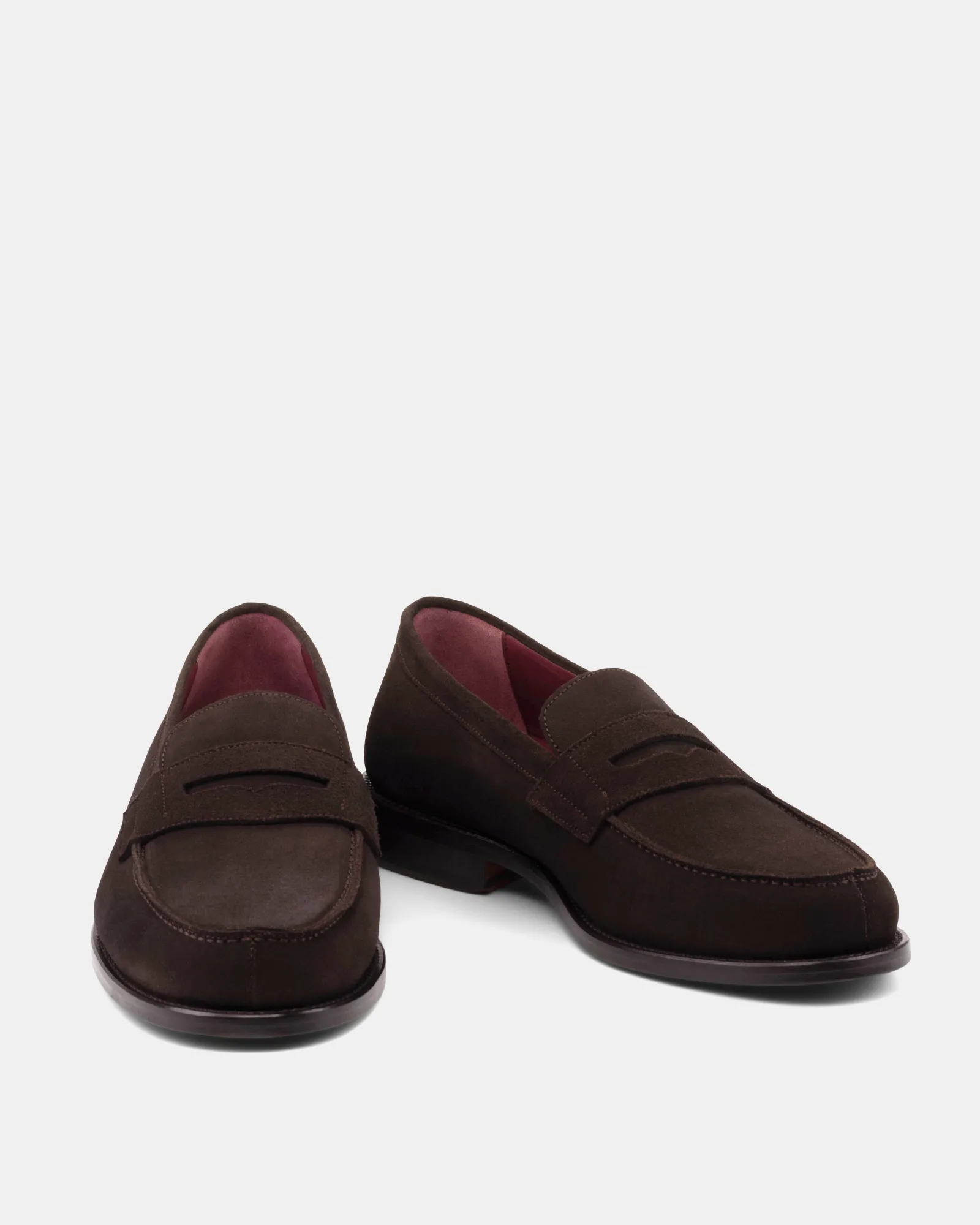 Henry Brown Suede Penny Loafer - 144 sold by Cobbler Union product image thumbnail 4