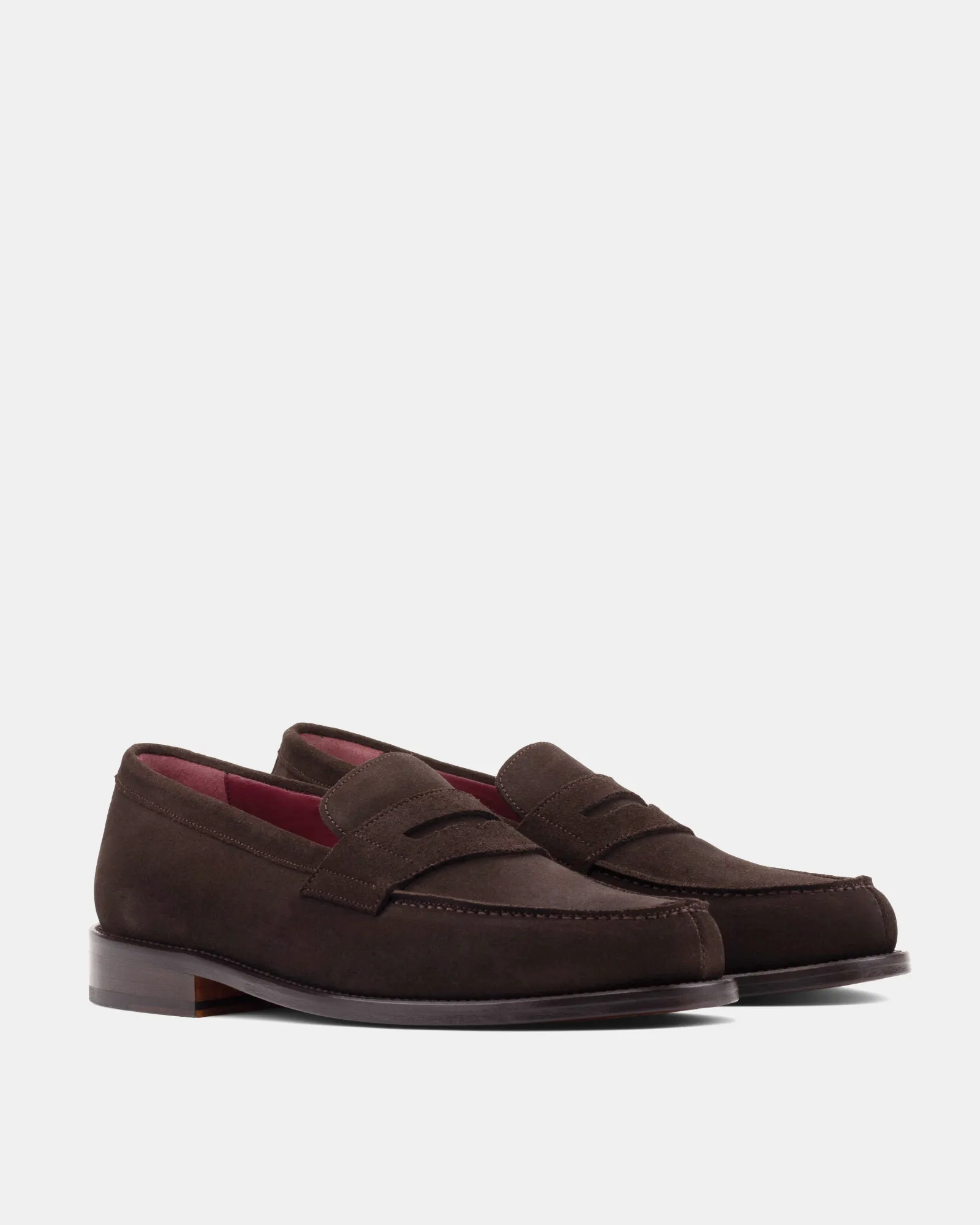 Henry Brown Suede Penny Loafer - 144 sold by Cobbler Union product image thumbnail 3
