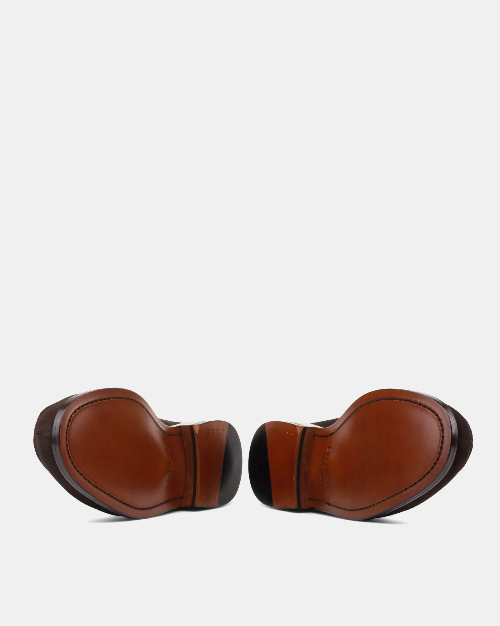 Henry Brown Suede Penny Loafer - 144 sold by Cobbler Union product image thumbnail 5