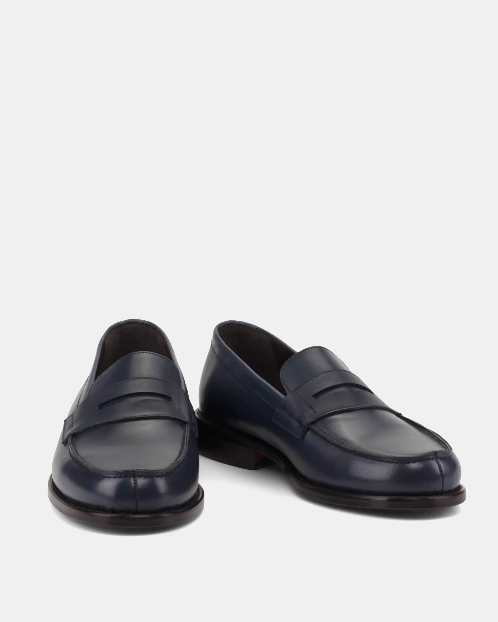 Henry Navy Calf Penny Loafer - 144 sold by Cobbler Union product image thumbnail 3