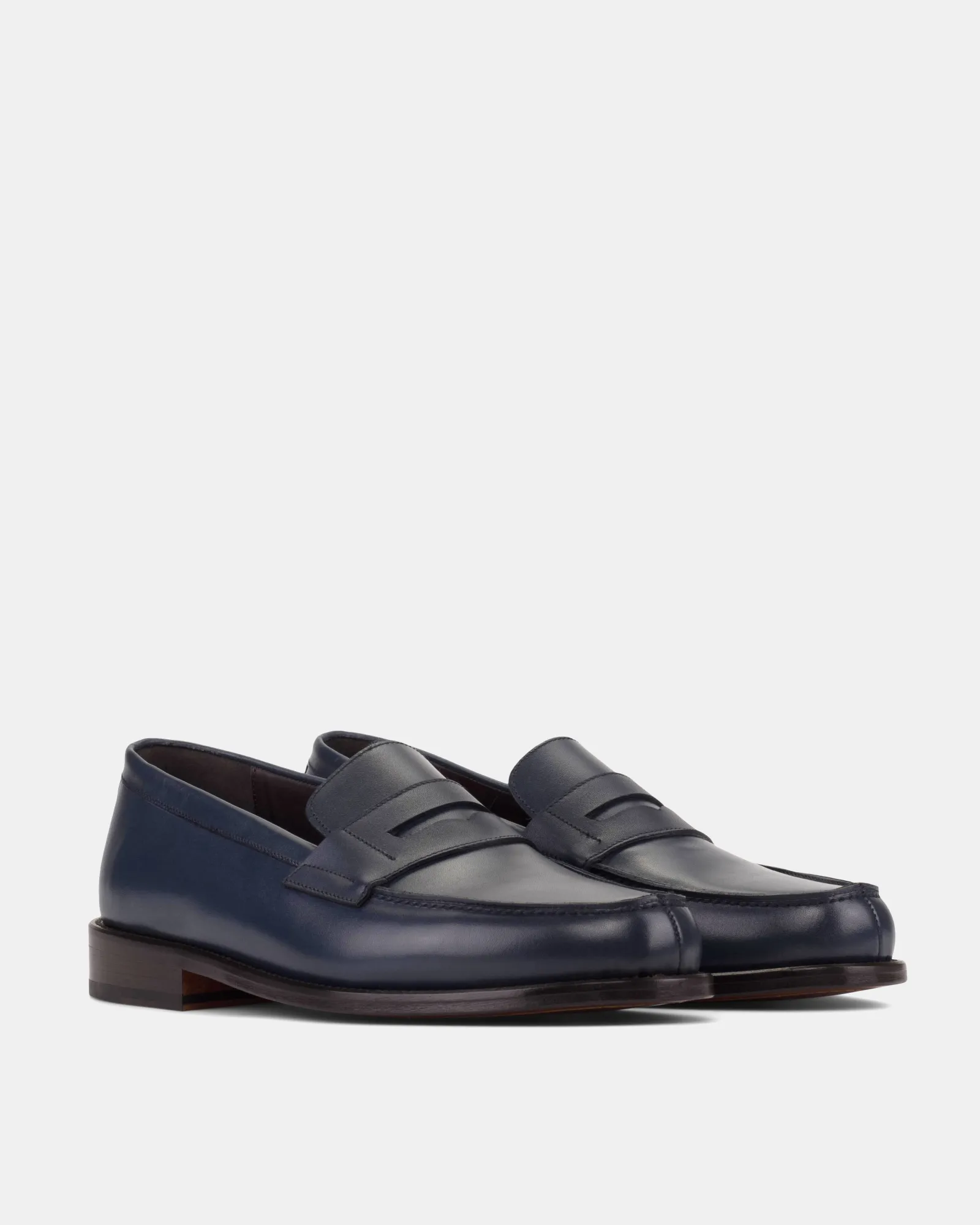 Henry Navy Calf Penny Loafer - 144 sold by Cobbler Union product image thumbnail 2