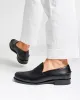 Black Leather Penny Loafer sold by Cobbler Union