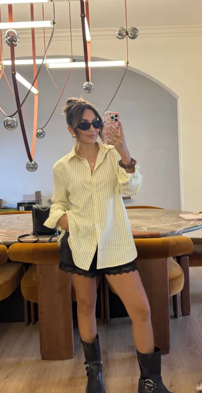 Lace Silk Shorts sold by Elvn Elvn