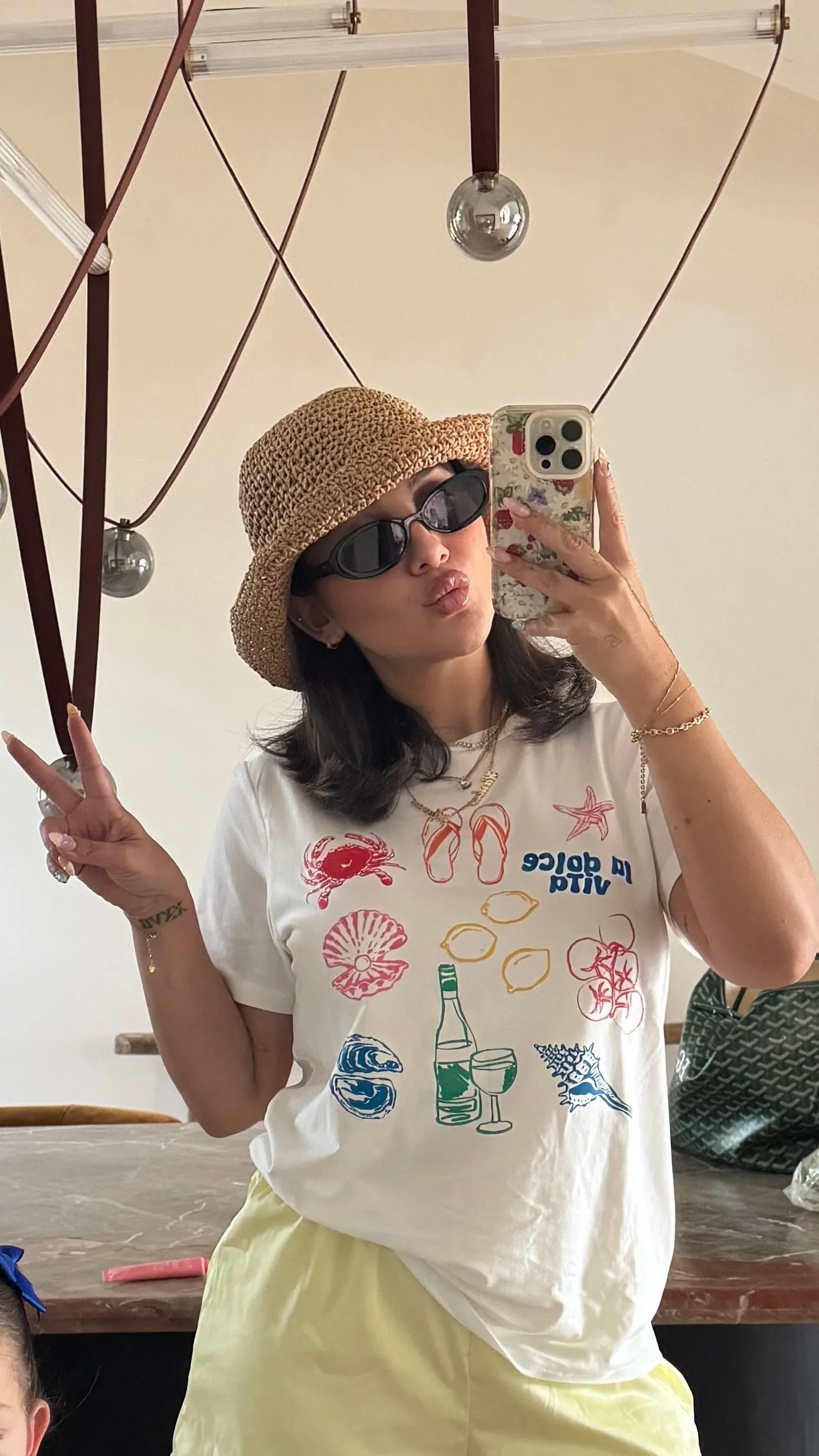 La Dolce Vita Tee *PREORDER* sold by Elvn Elvn