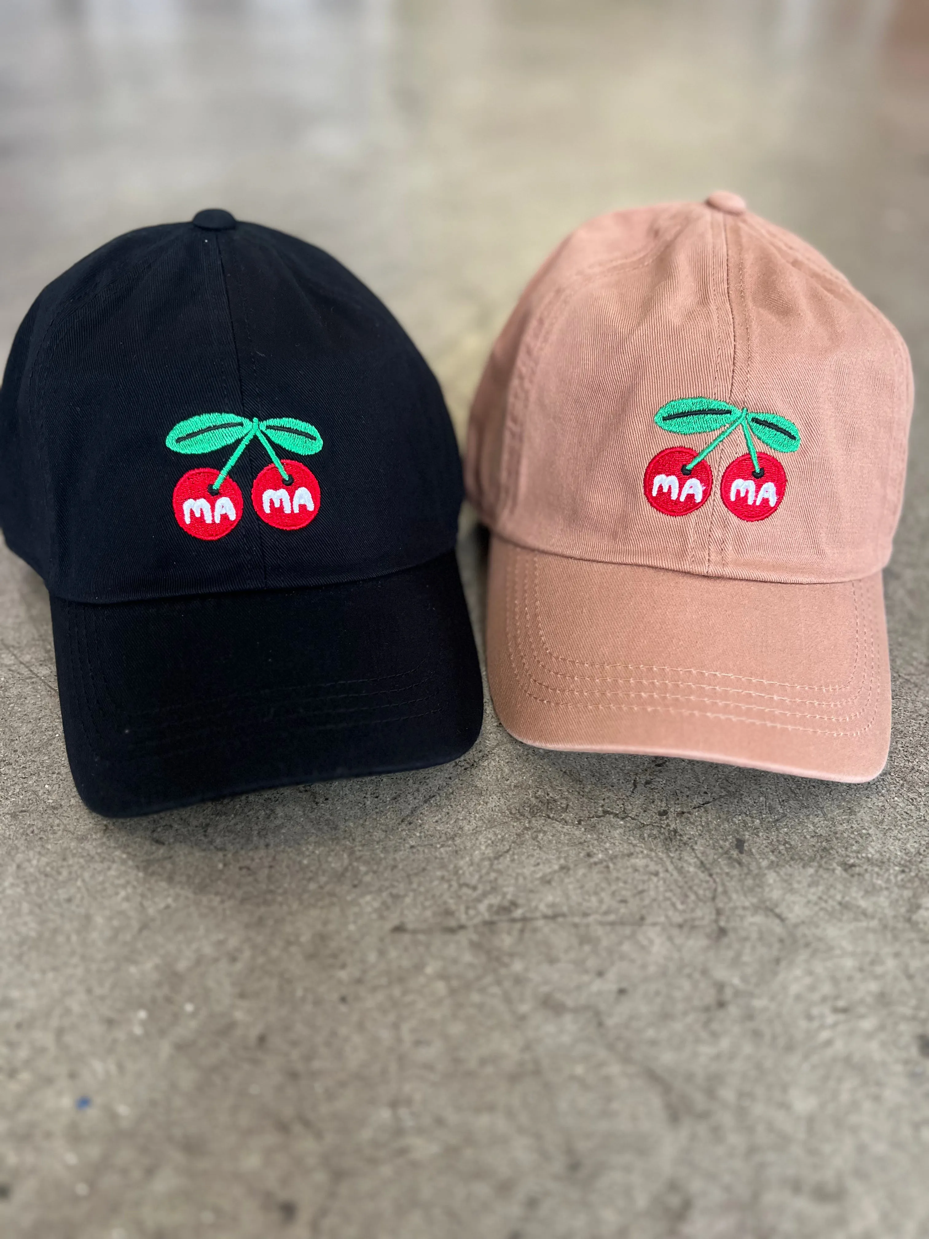 CHERRY MAMA HATS sold by Elvn Elvn