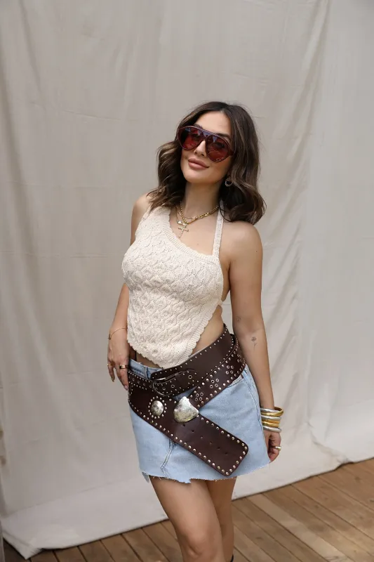 VIP KNIT TOP sold by Elvn Elvn