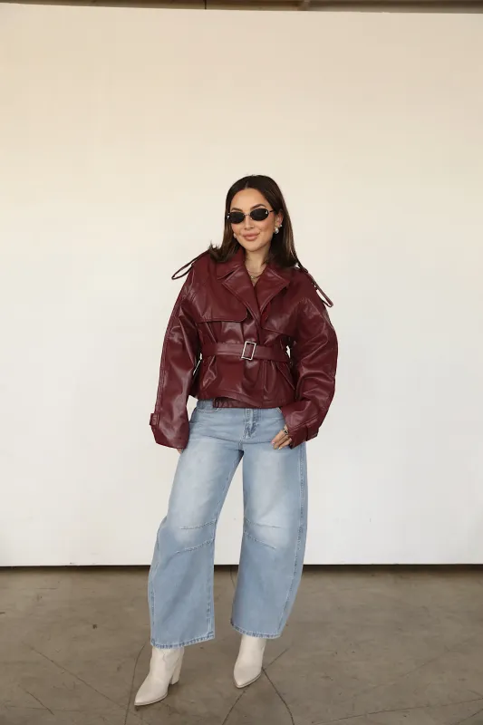 WINE NOT JACKET sold by Elvn Elvn