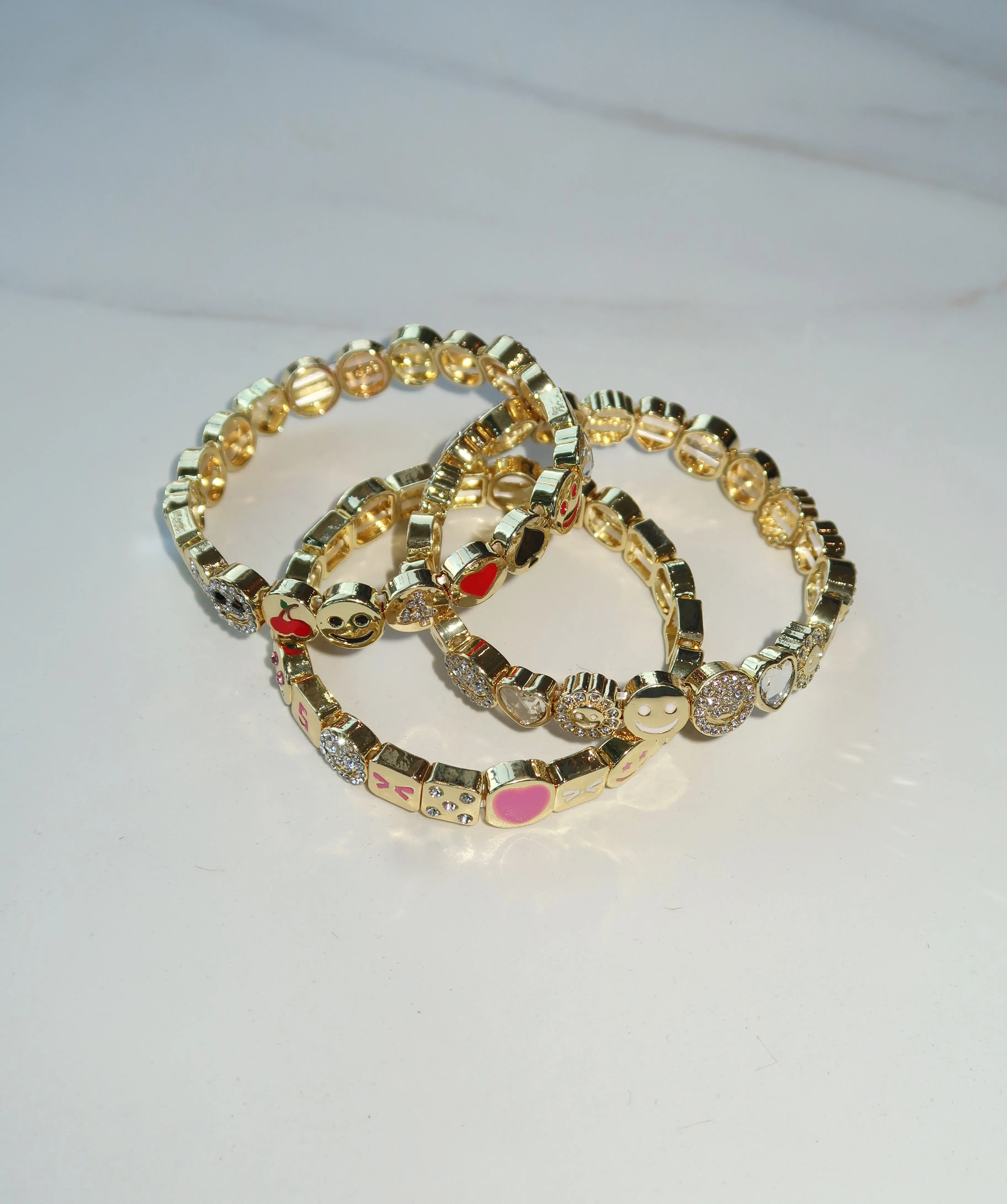 HAPPY FACE BRACELET sold by Elvn Elvn product image thumbnail 2