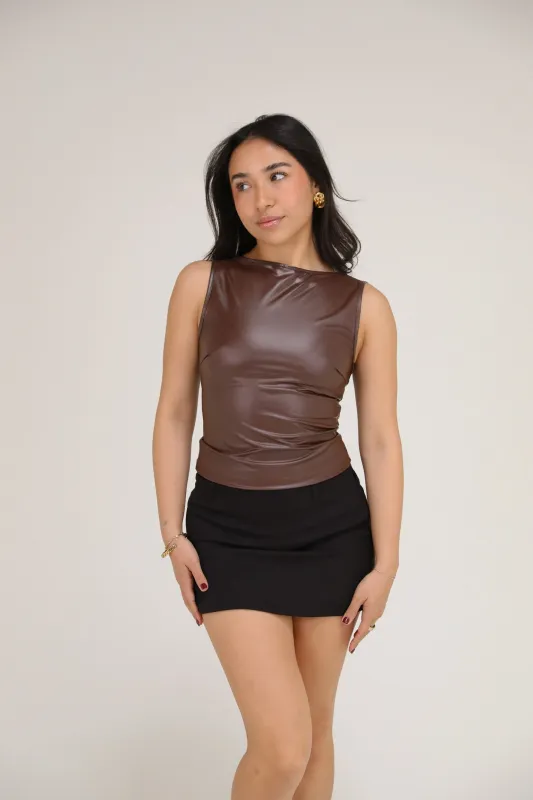 BROWN TANK sold by Elvn Elvn