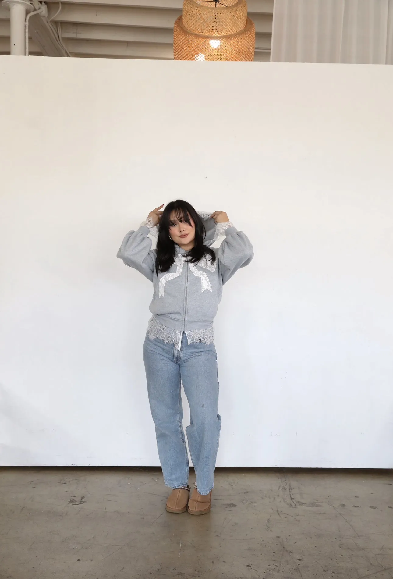 COQUETTE SWEATER sold by Elvn Elvn product image thumbnail 2