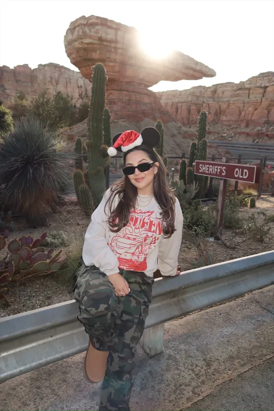 KACHOW X-MAS CREWNECK sold by Elvn Elvn