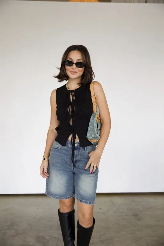 ELLE TIE TANK sold by Elvn Elvn