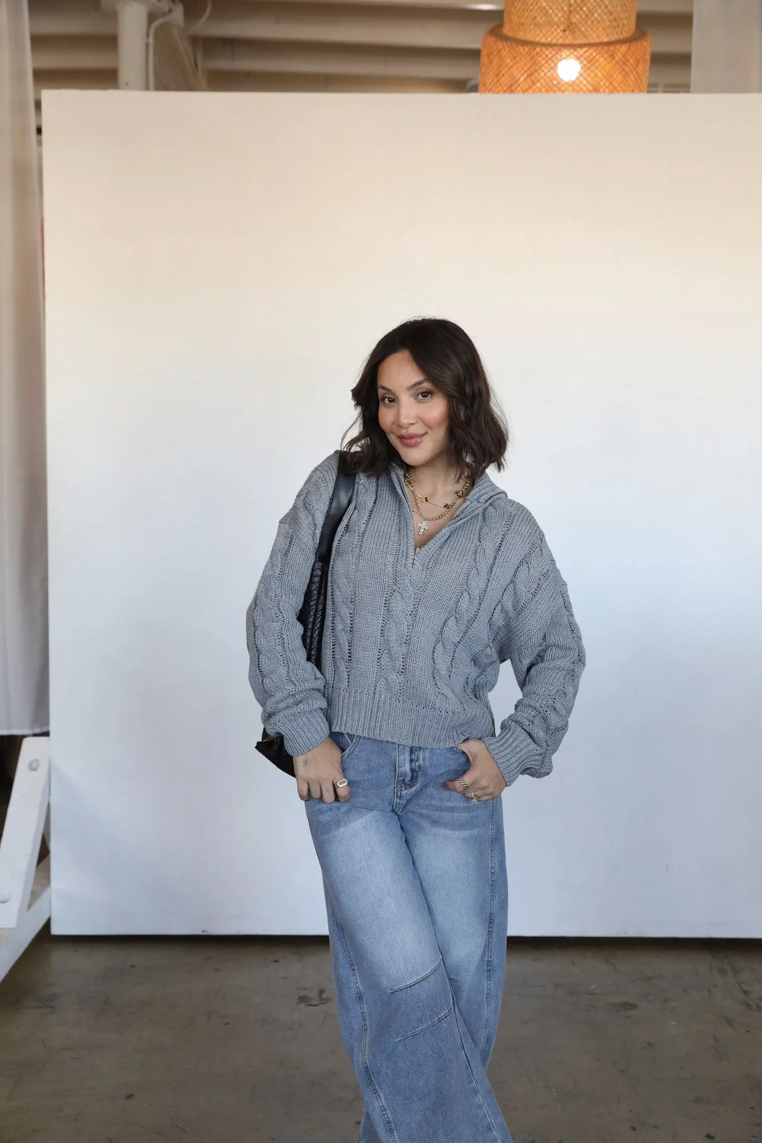 LIV SWEATER sold by Elvn Elvn product image thumbnail 2