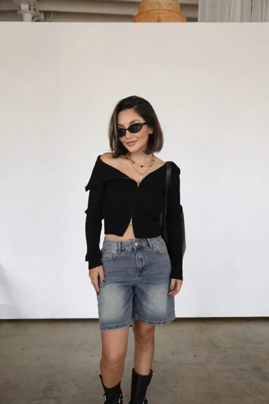 BARDOT SHOULDER TOP sold by Elvn Elvn