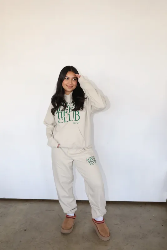 ALWAYS TIRED HOODIE SET sold by Elvn Elvn