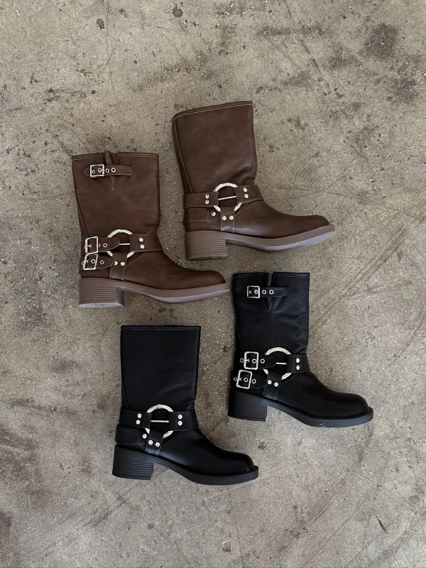 BIKER BOOTS sold by Elvn Elvn