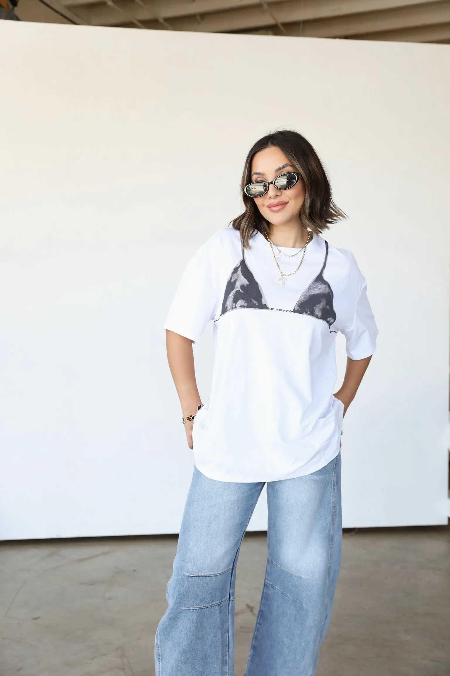 BIKINI TOP TEE *RESTOCK* sold by Elvn Elvn product image thumbnail 2