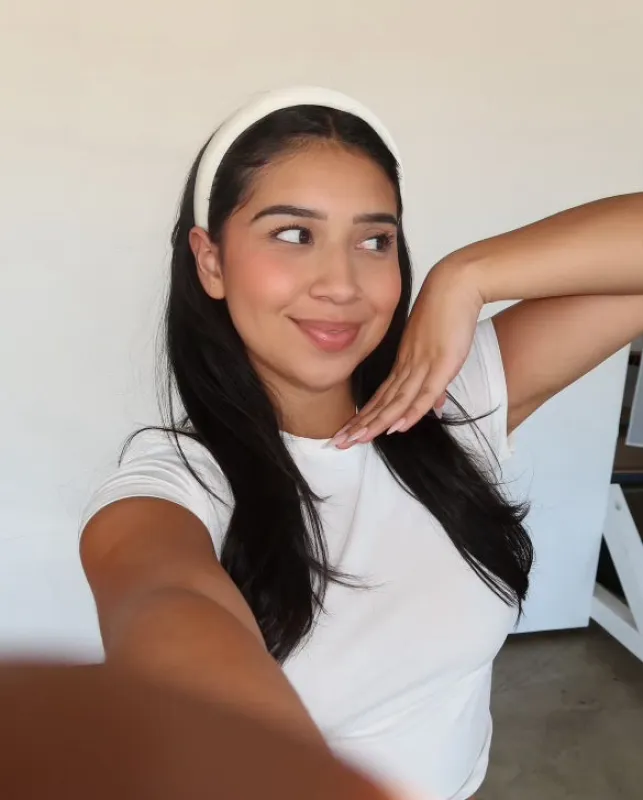 SATIN HEADBAND sold by Elvn Elvn