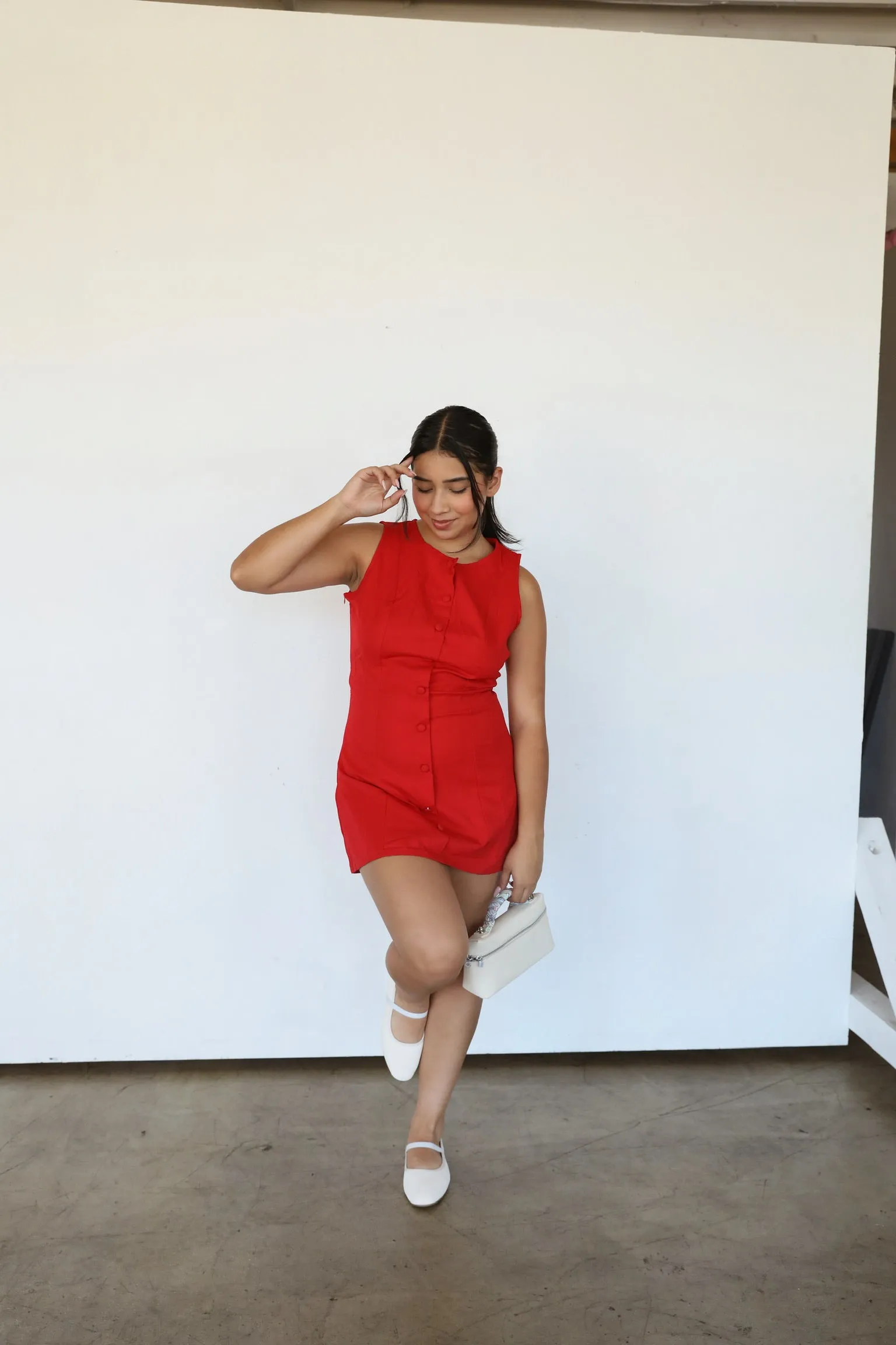 AUDREY DRESS-----LAST ONE ! sold by Elvn Elvn product image thumbnail 3