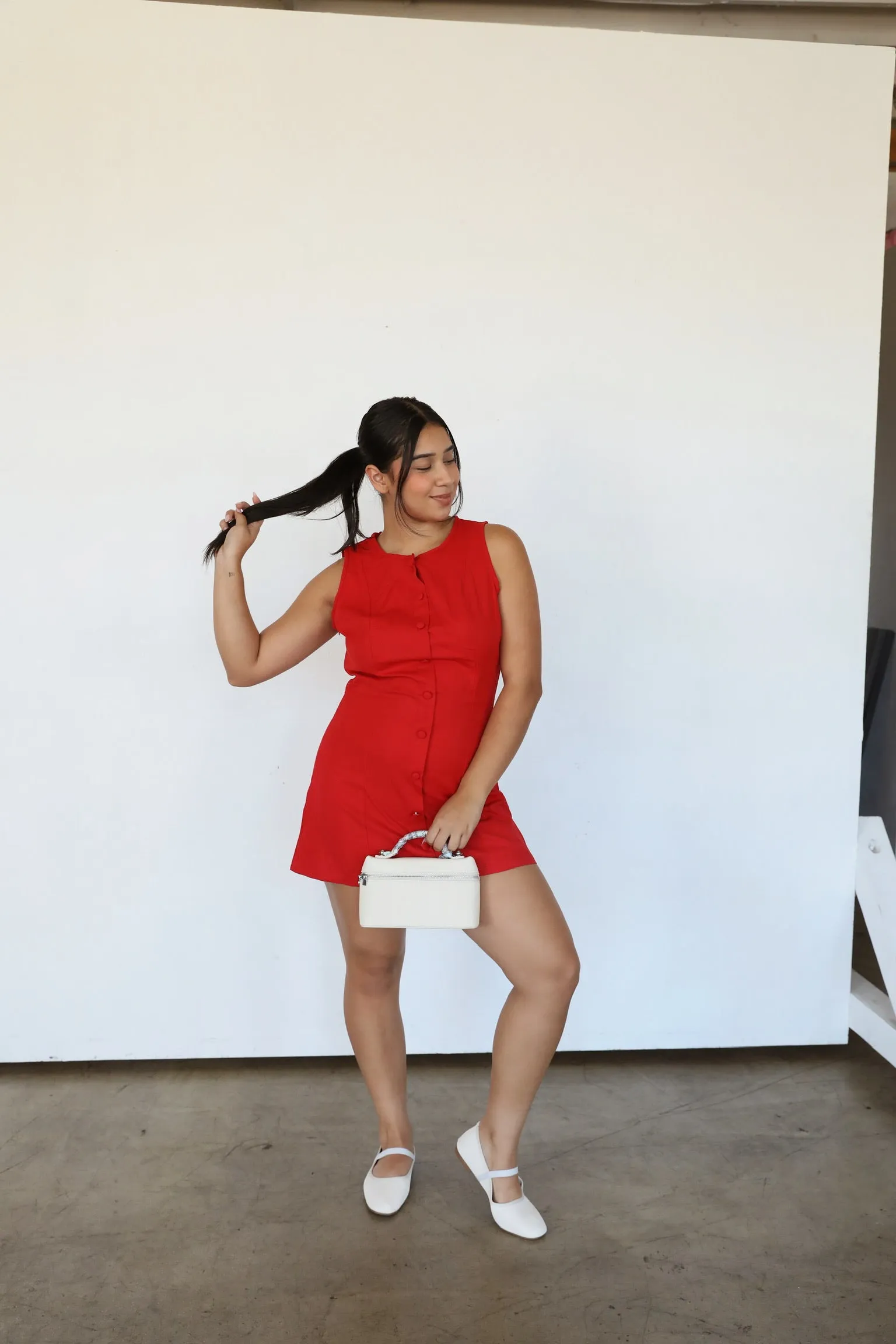 AUDREY DRESS-----LAST ONE ! sold by Elvn Elvn product image thumbnail 2