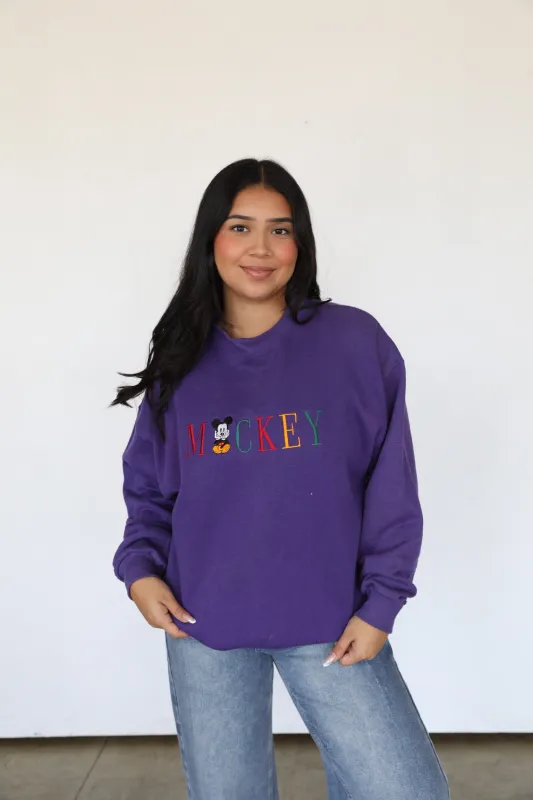 D-VINTAGE CREWNECK #7 sold by Elvn Elvn