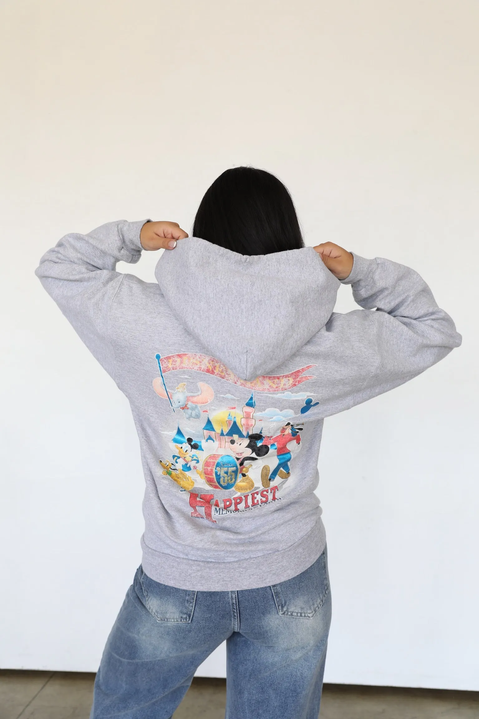 D-VINTAGE HOODIE #3 sold by Elvn Elvn product image thumbnail 2