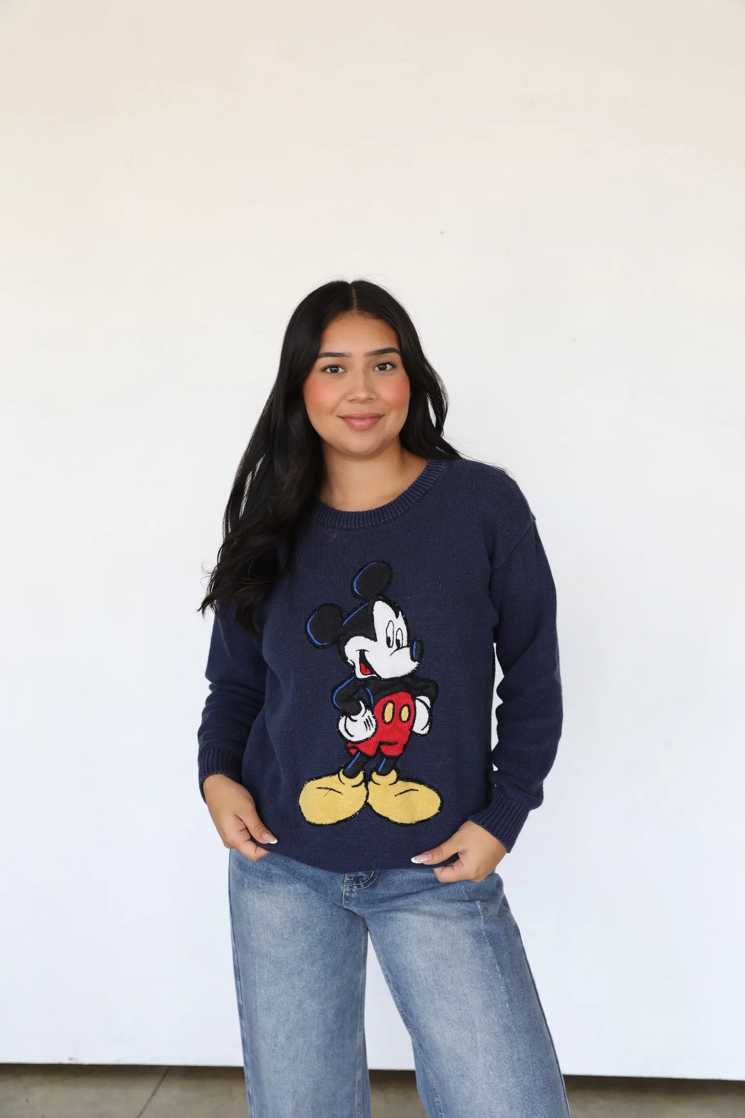 D-VINTAGE KNIT SWEATER sold by Elvn Elvn product image thumbnail 2