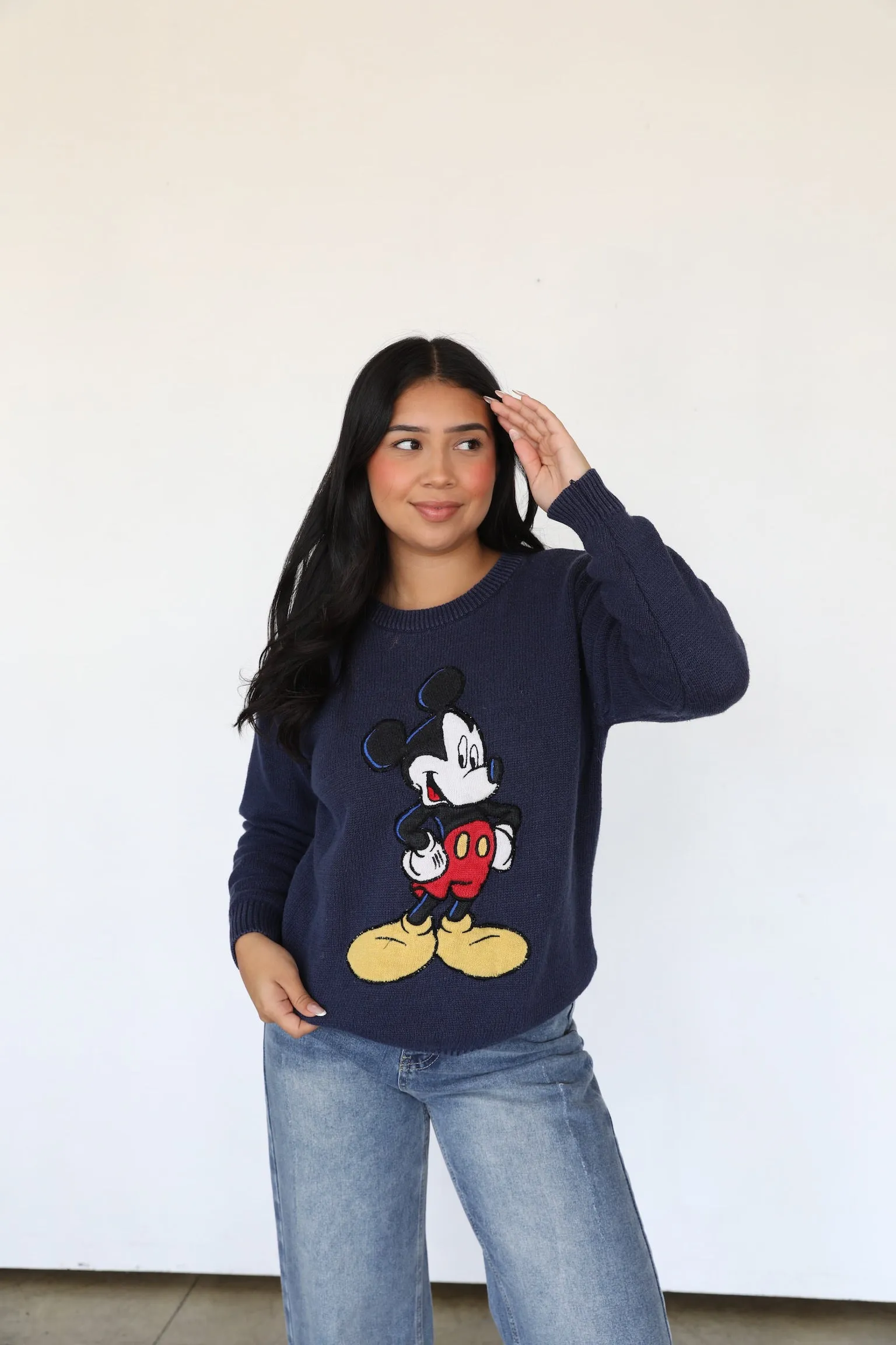 D-VINTAGE KNIT SWEATER sold by Elvn Elvn