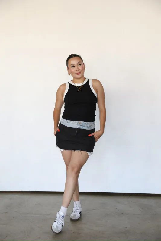 ERIKA MINI SKIRT sold by Elvn Elvn