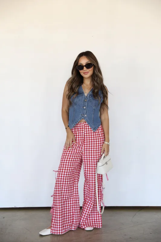 ON THE HILL TIE PANTS-------- 2 LEFT!!!!!!!!! made by Elvn Elvn