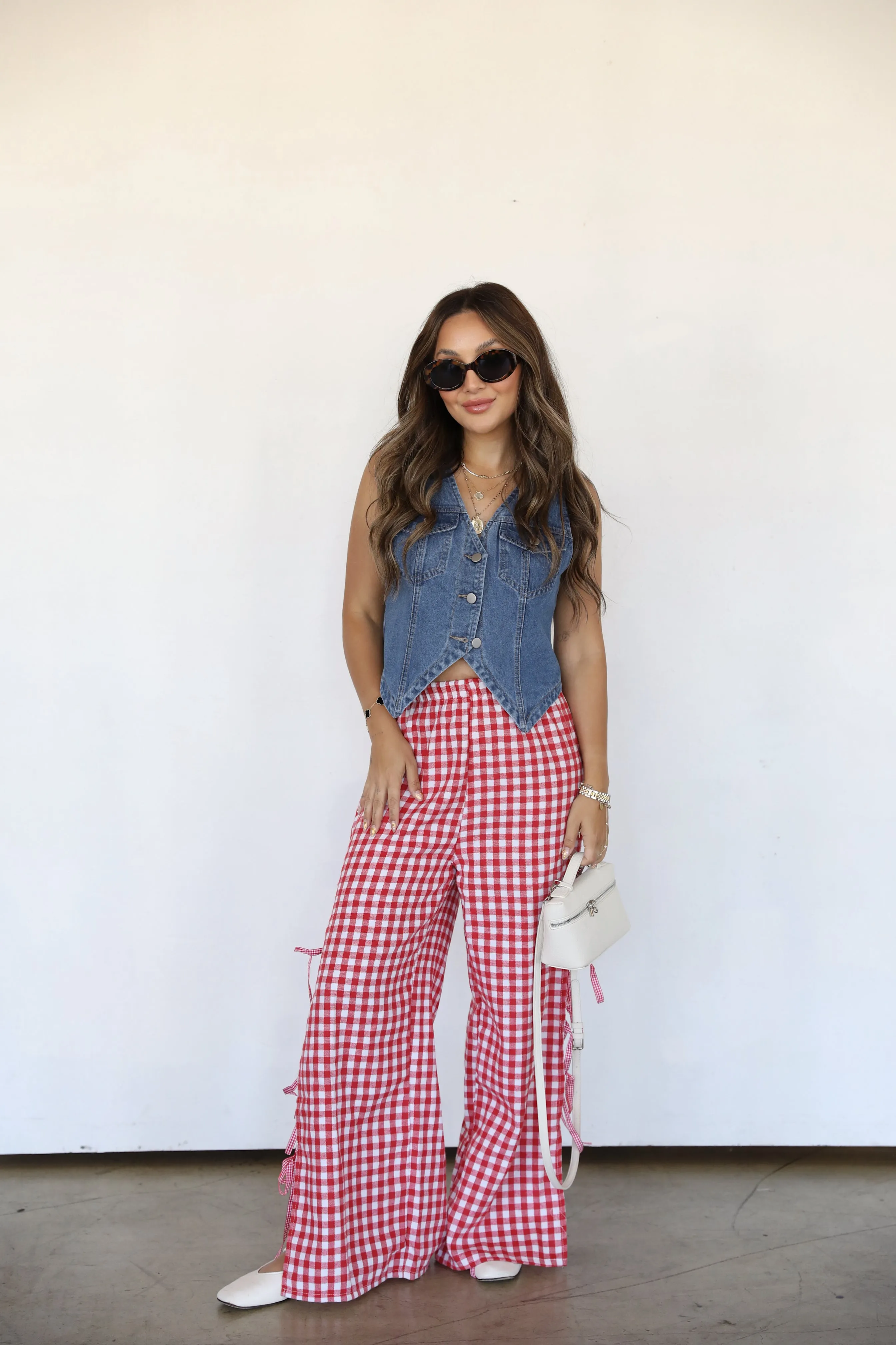 ON THE HILL TIE PANTS-------- 2 LEFT!!!!!!!!! sold by Elvn Elvn
