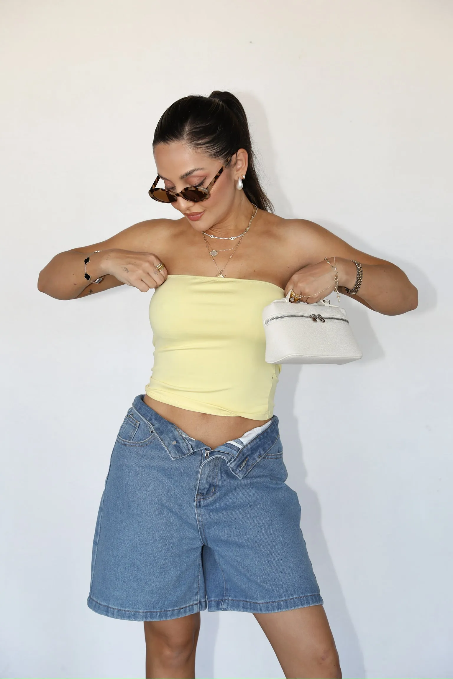 ESSENTIAL TUBE TOP sold by Elvn Elvn product image thumbnail 2