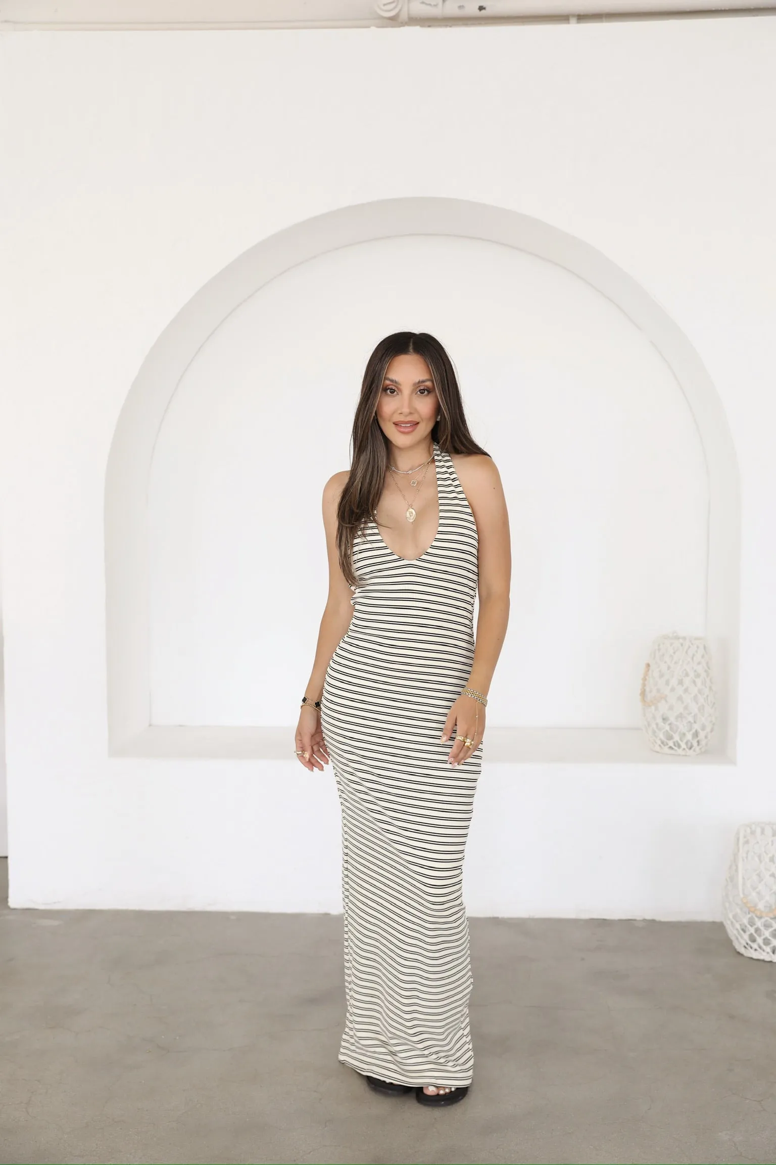 COVE MAXI DRESS sold by Elvn Elvn