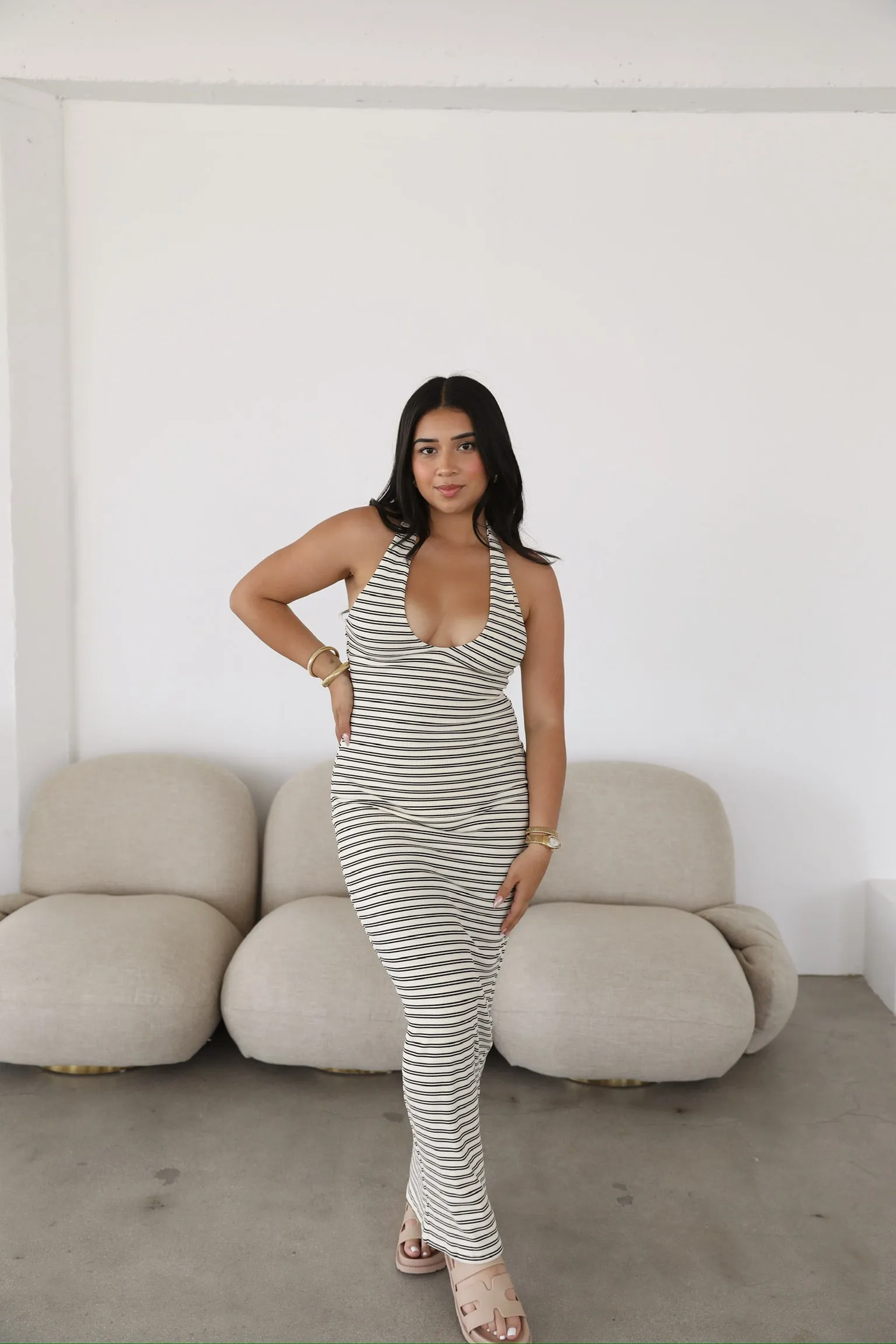 COVE MAXI DRESS sold by Elvn Elvn product image thumbnail 2