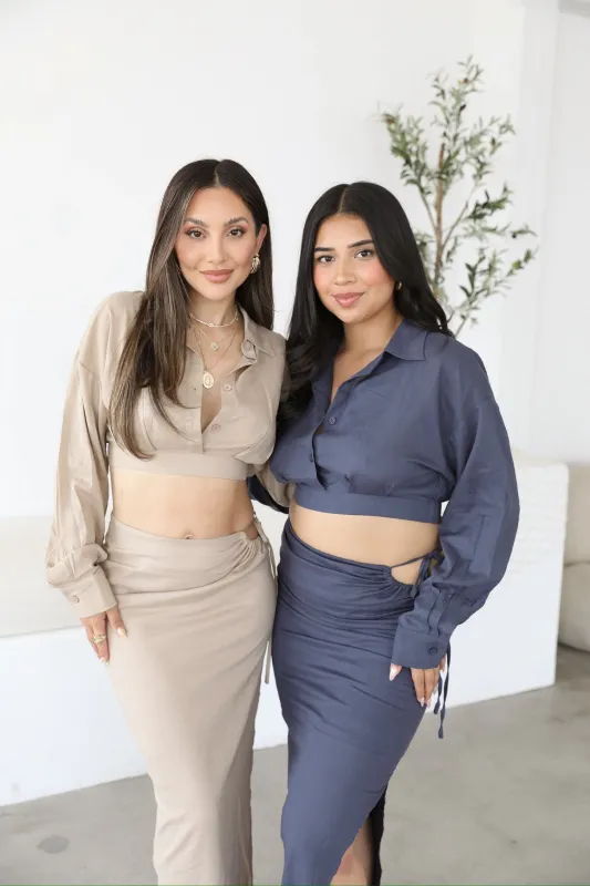 ISLA TWO PIECE SET sold by Elvn Elvn