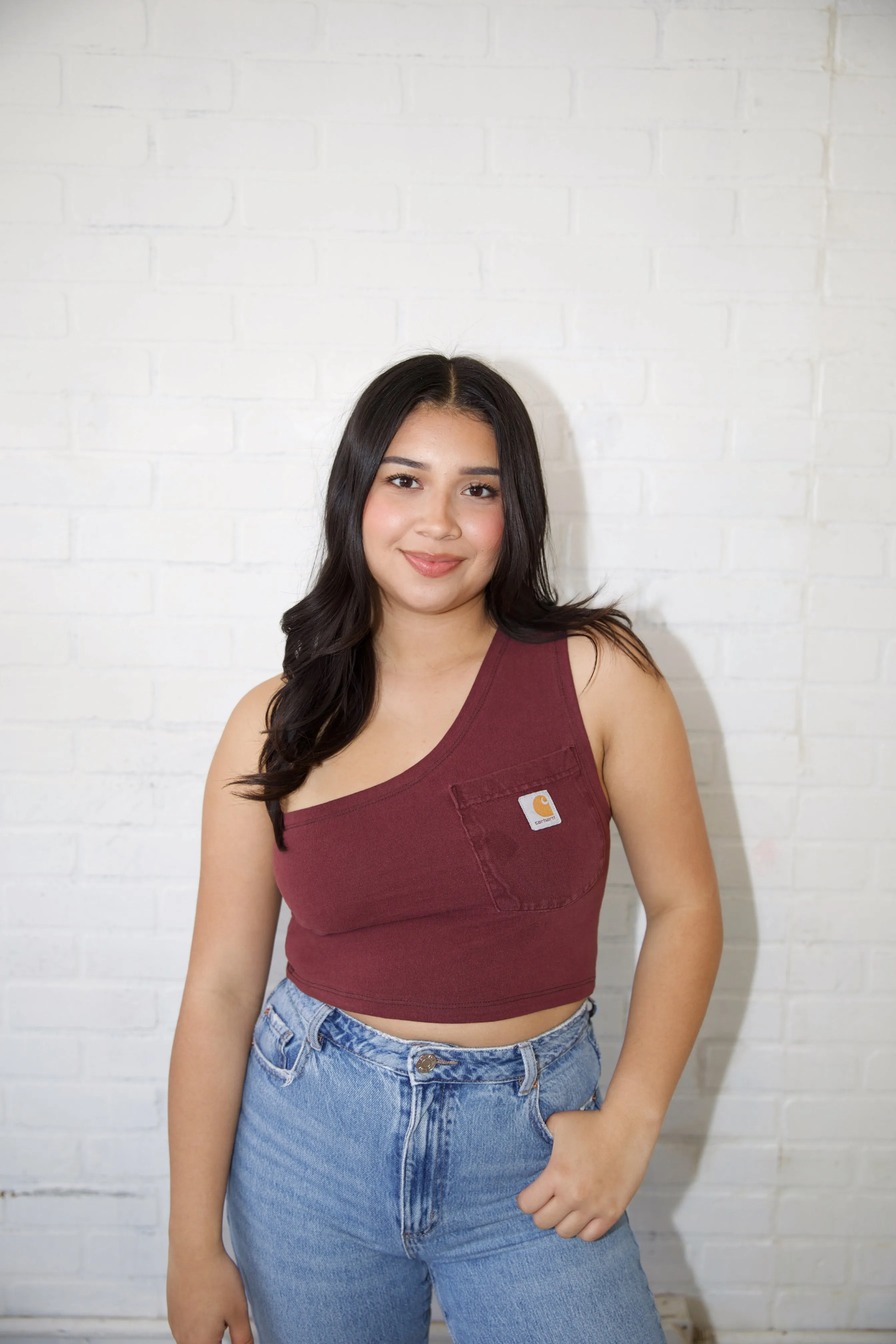 VINTAGE ONE SHOULDER sold by Elvn Elvn