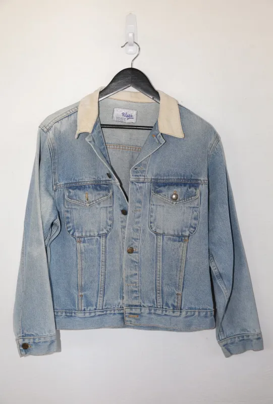 WEATHERED BLUES JEAN JACKET sold by Elvn Elvn